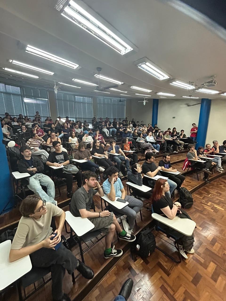Humberto em ato público